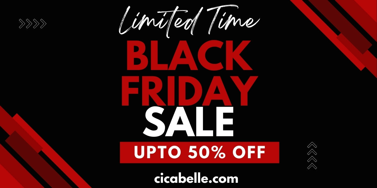 Black Friday Extravaganza: Up to 50% Off