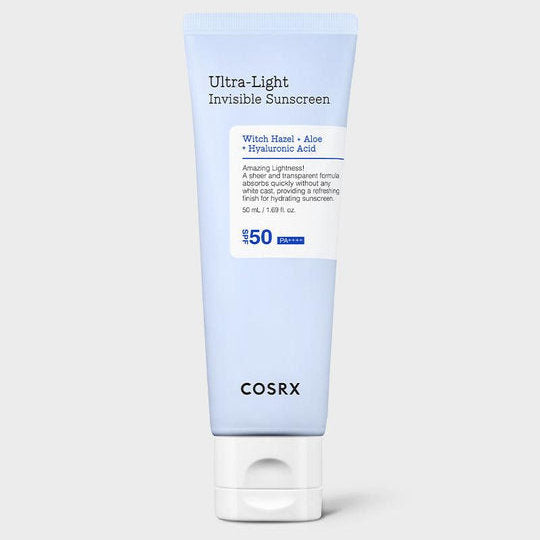 Cosrx Ultra Light Invisible Sunscreen SPF50