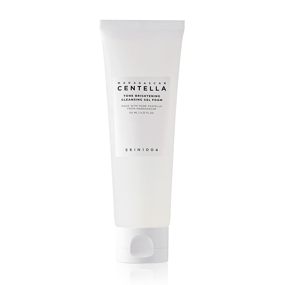 Centella Tone Brightening Cleansing Gel Foam 125ml