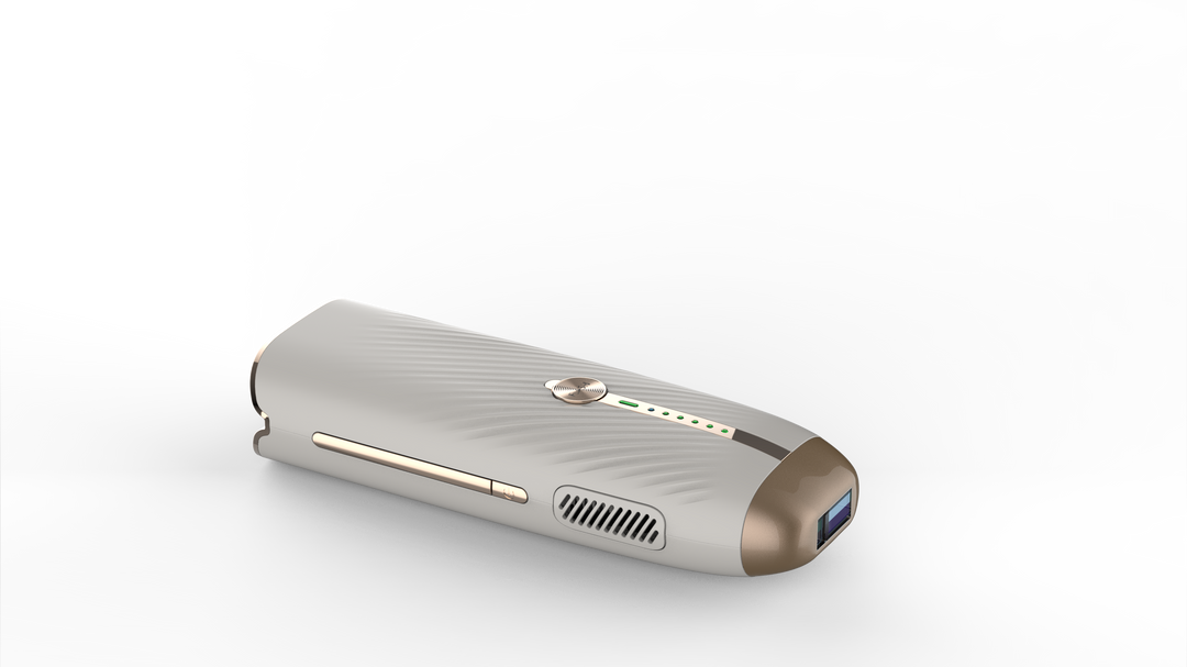 IceCool IPL Laser Hair Removal Handset – Painless At-Home Hair Removal with Sapphire Ice Technology | 6 Colors | 400,000 Flashes