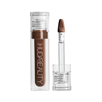 Huda Beauty Faux Filler Gloss- Foxy-Orange — lip care