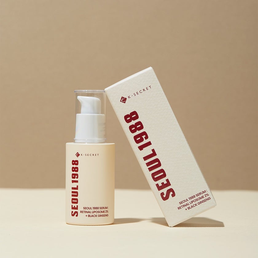 K-SECRET Seoul 1988 Serum Retinal Liposome 2% + Black Ginseng 30ML