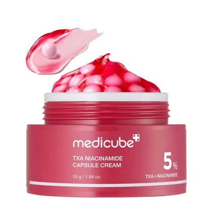 Medicube - TXA Niacinamide Capsule Cream — moisturiser