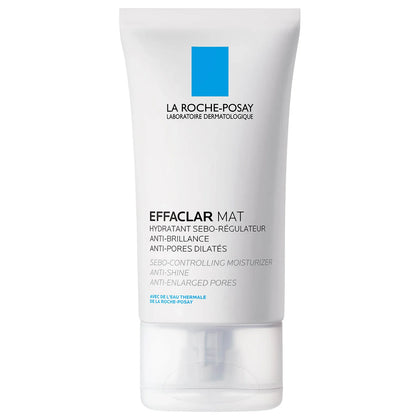 La Roche-Posay Effaclar Mat Mattifying Moisturizer For Oily Skin — moisturiser