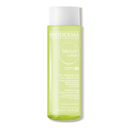 Bioderma Sebium Lotion Moisturizer 200ml - Rebalancing Water — moisturiser