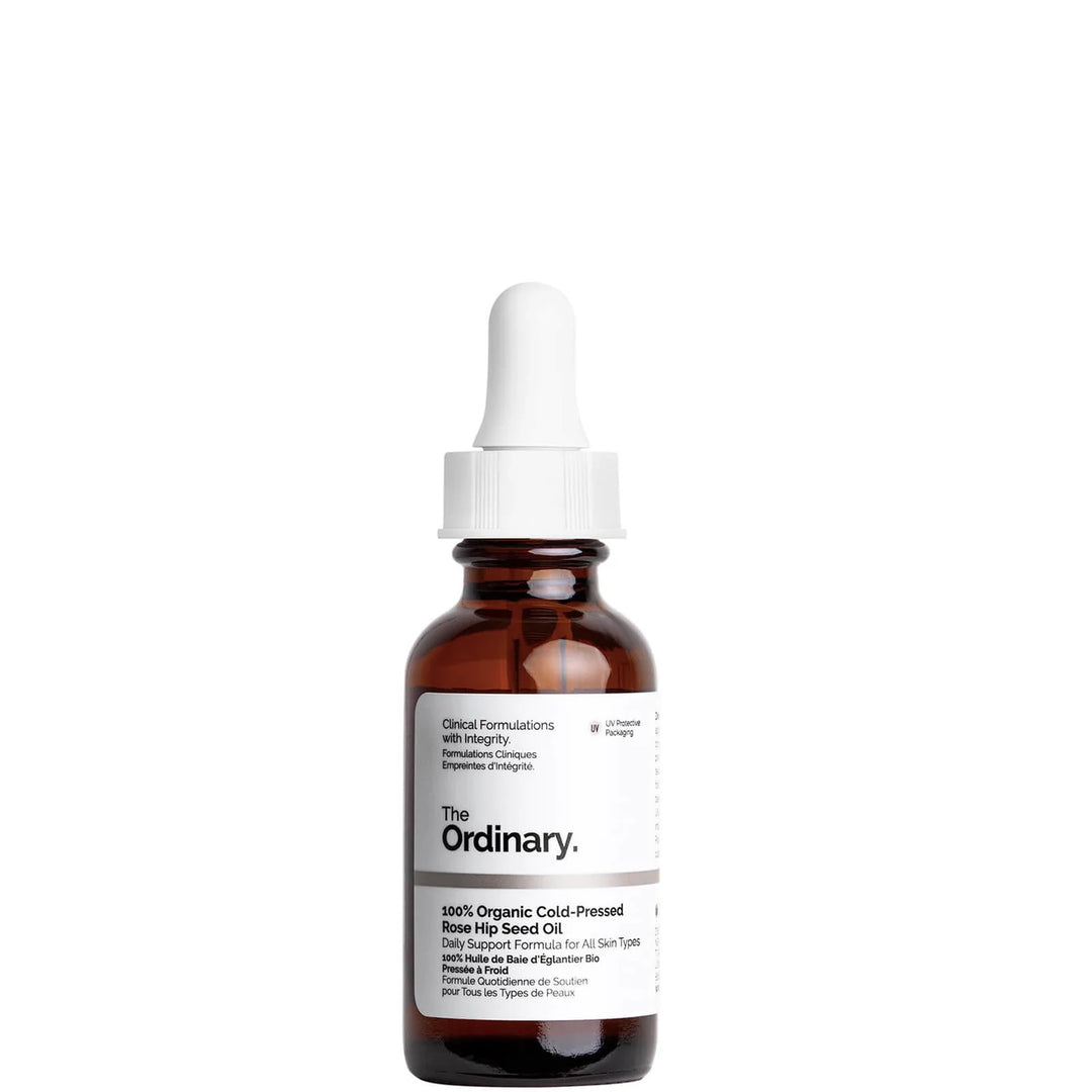 Ordinary 100% Organic Cold-Pressed Rose Hip Seed Oil, 30ML