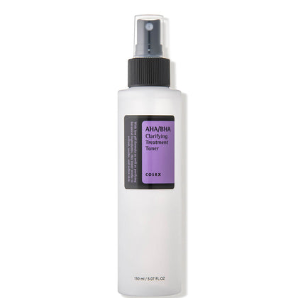 COSRX AHA BHA Clarifying Treatment Toner (150ml) — exfoliant