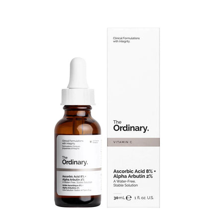 Ordinary Ascorbic Acid 8% + Alpha Arbutin 2% 30ML — serum