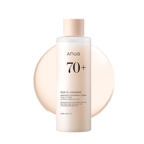 Anu Rice 70 Glow Milky Toner 250ml