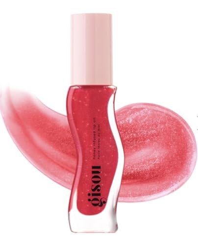 Gisou Honey Infused Lip Oil 8ml - Cherry on the Cake