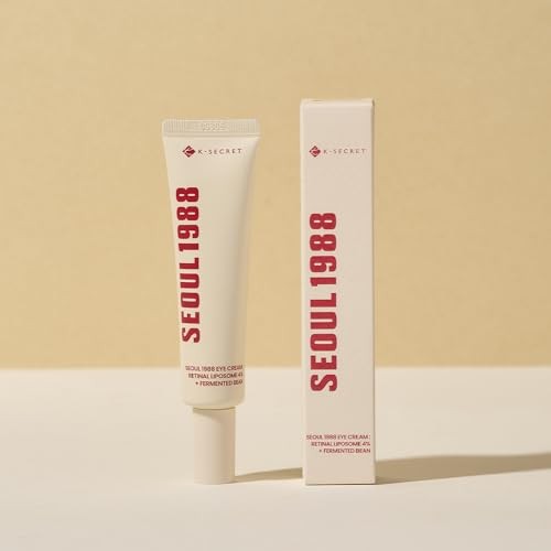 KSECRET SEOUL 1988 Eye Cream : Retinal Liposome 4% + Fermented Bean 30ml