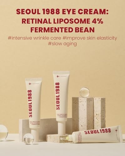 KSECRET SEOUL 1988 Eye Cream : Retinal Liposome 4% + Fermented Bean 30ml