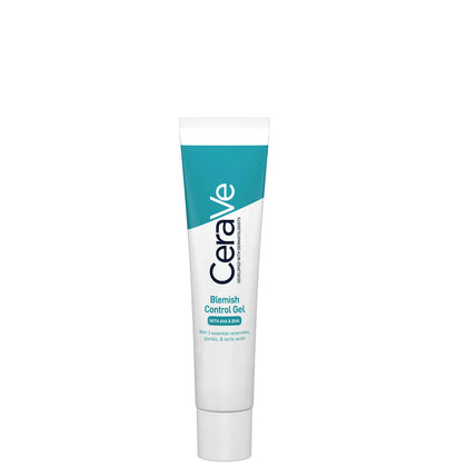 CeraVe Blemish Control Gel Moisturiser with 2% Salicylic Acid & Niacinamide for Blemish-Prone Skin 40ml — exfoliant