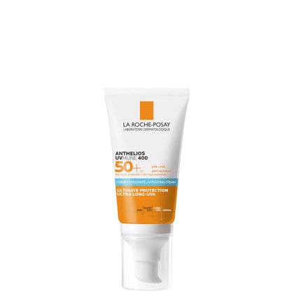 La Roche-Posay Anthelios UVMune 400 Hydrating Suncream SPF 50+ 50ml — sunscreen