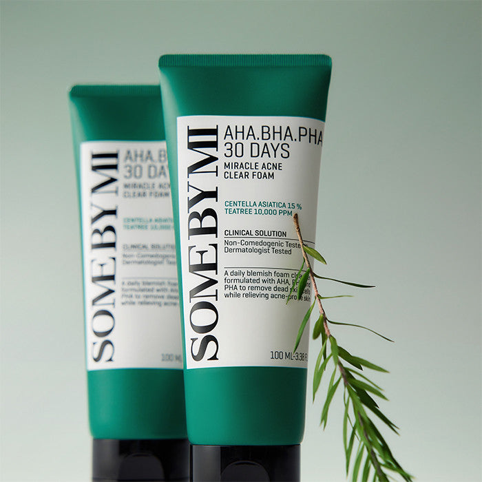 Some By Mi AHA BHA PHA 30 Days Miracle Acne Clear Foam 100ml