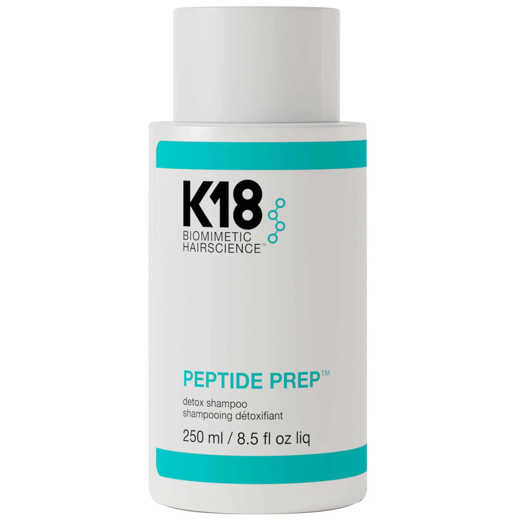 K18 Biomimetic Hairscience Peptide Prep Detox Shampoo and Hair Mask Duo