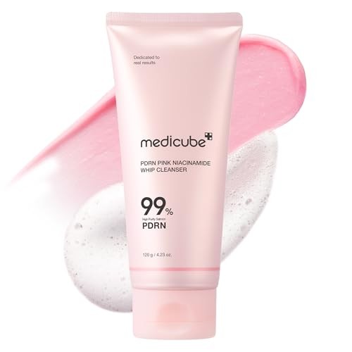Medicube - PDRN Pink Niacinamide Whip Cleanser - 120g
