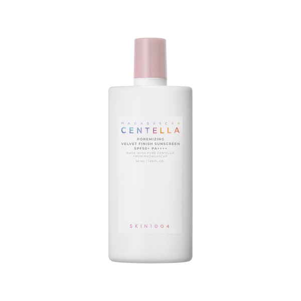 SKIN1004 - Madagascar Centella Poremizing Velvet Finish Sunscreen SPF50+ PA++++ - 50ml