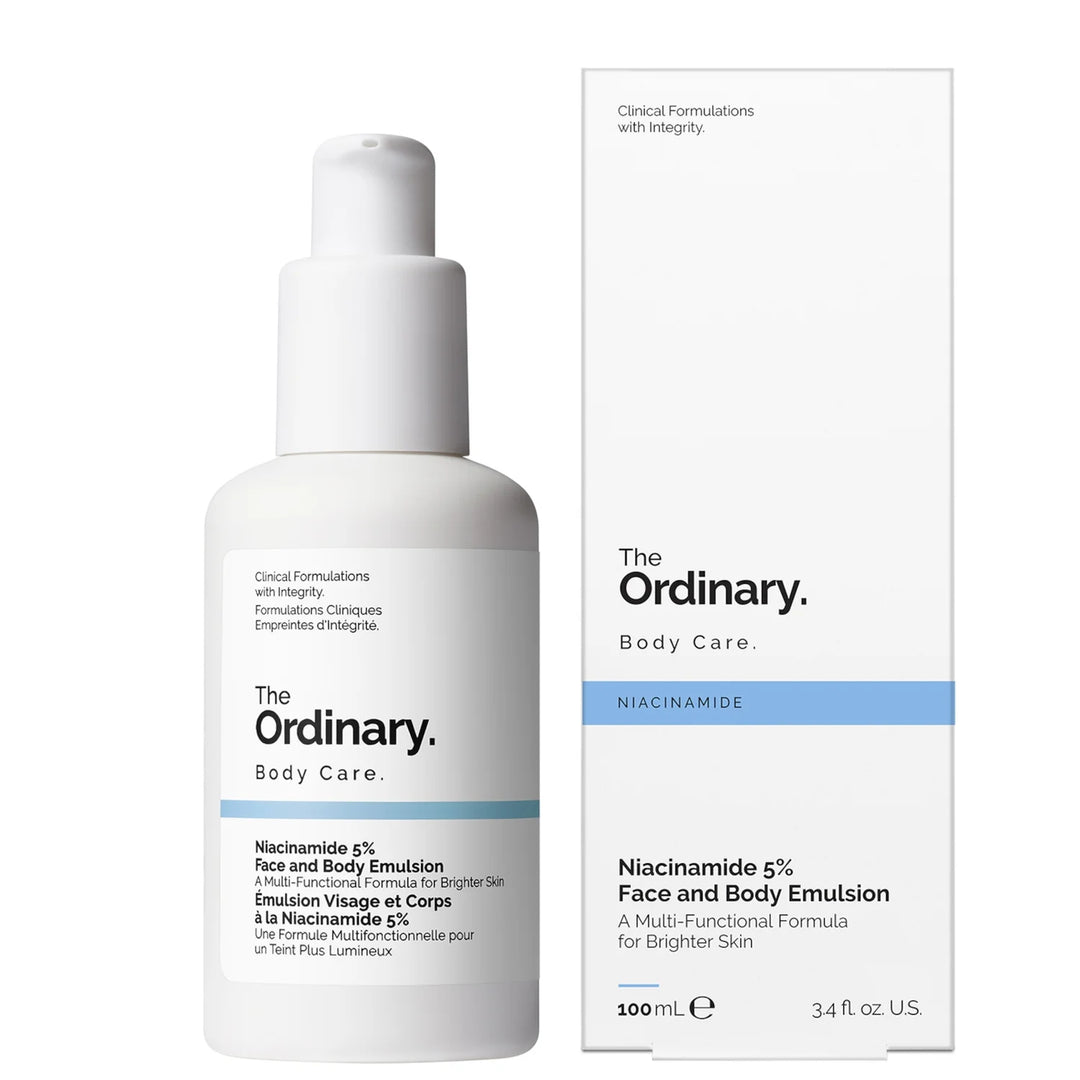 The Ordinary Niacinamide Face & Body Emulsion 100ml