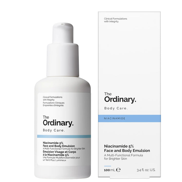 The Ordinary Niacinamide Face & Body Emulsion 100ml