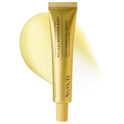 Arencia Retinal Booster Shot Face & Under Eye Moisturizer