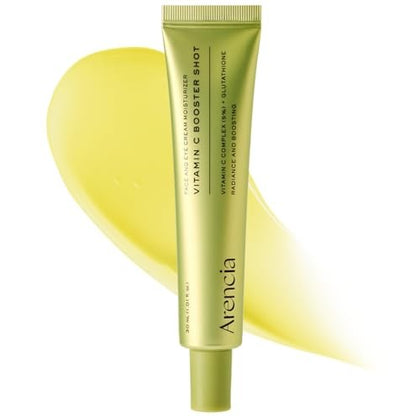 Arencia Vitamin C Booster Shot Serum with Glutathione, Niacinamide and Vitamin E for Glow Skin 1.01 Fl Oz