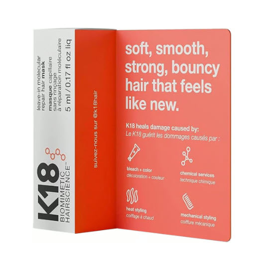 K18 Leave-In Repair Mask 5ml