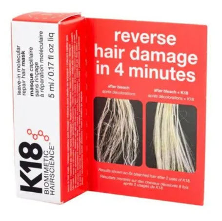 K18 Leave-In Repair Mask 5ml
