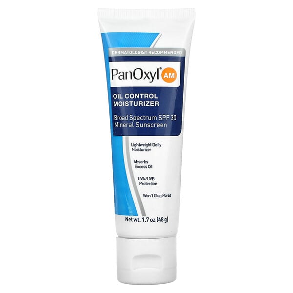 Panoxyl Oil Control Moisturizer 48 g