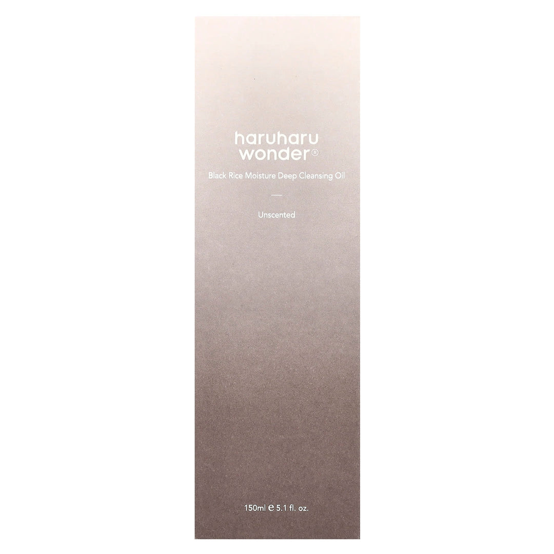 Haruharu Wonder Black Rice Moisture Deep Cleansing Oil 150ml