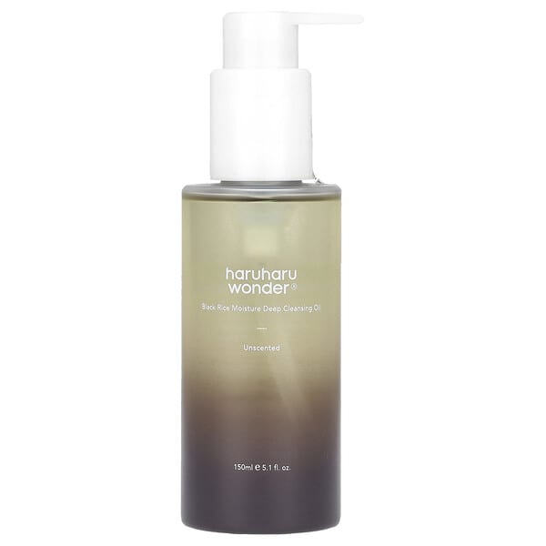 Haruharu Wonder Black Rice Moisture Deep Cleansing Oil 150ml