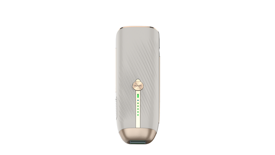 IceCool IPL Laser Hair Removal Handset – Painless At-Home Hair Removal with Sapphire Ice Technology | 6 Colors | 400,000 Flashes