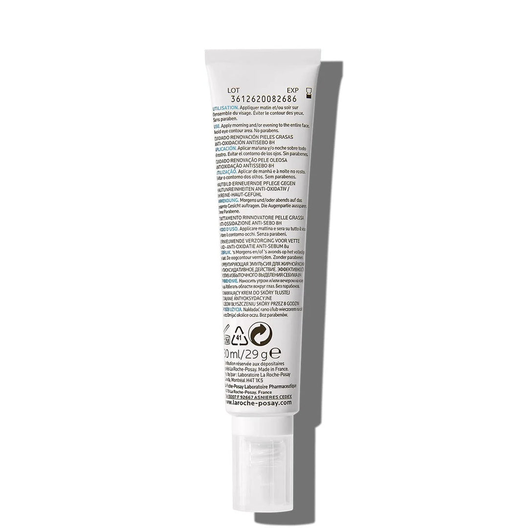 La Roche-Posay Effaclar K(+) Anti-Blackhead Moisturiser 40ml