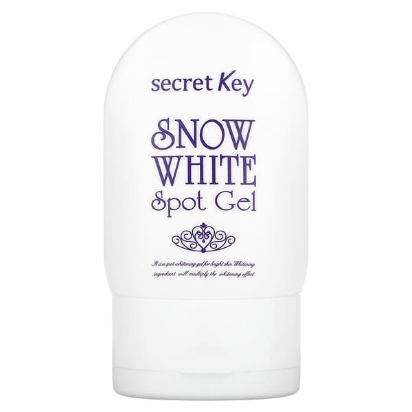 Secret Key, Snow White Spot Gel, 2.29 oz |65 g