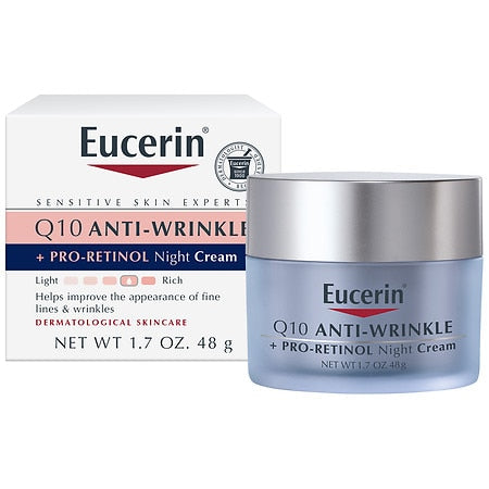 Eucerin Q10 Anti Wrinkle Night Cream 48 g