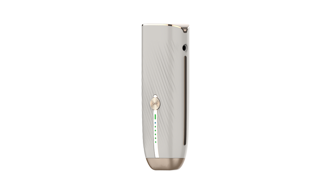 IceCool IPL Laser Hair Removal Handset – Painless At-Home Hair Removal with Sapphire Ice Technology | 6 Colors | 400,000 Flashes