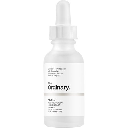 The Ordinary Buffet Multi-Technology Peptide Serum 1oz - 30ml