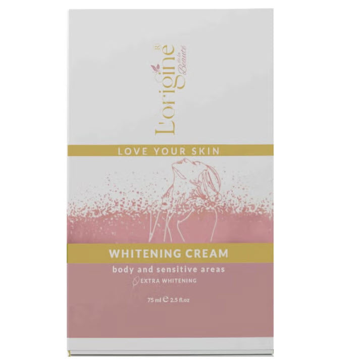 L'ORIGINE DELA BEAUTY LOVE U YOUR SKIN WHITENING CREAM 75ML