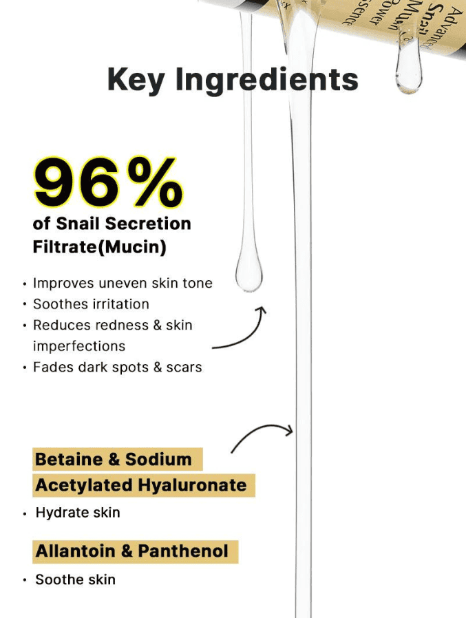 COSRX Advance Snail 96 Mucin Power Essence 100ml