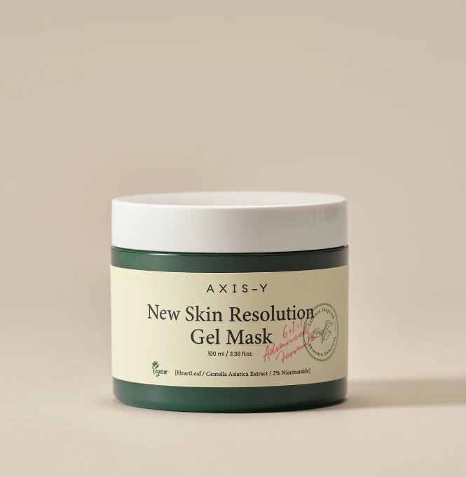 AXIS-Y New Skin Resolution Gel Mask 100 ml