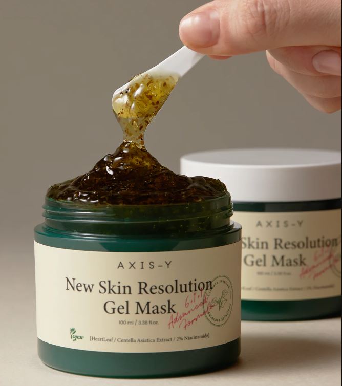 AXIS-Y New Skin Resolution Gel Mask 100 ml