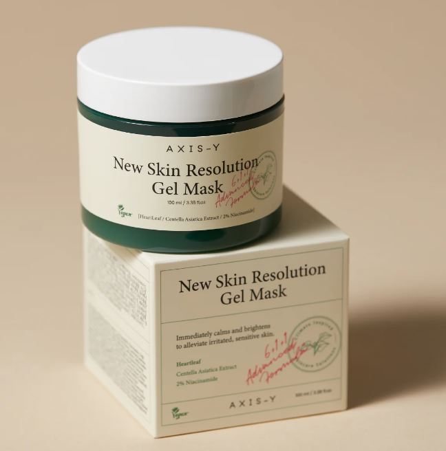 AXIS-Y New Skin Resolution Gel Mask 100 ml