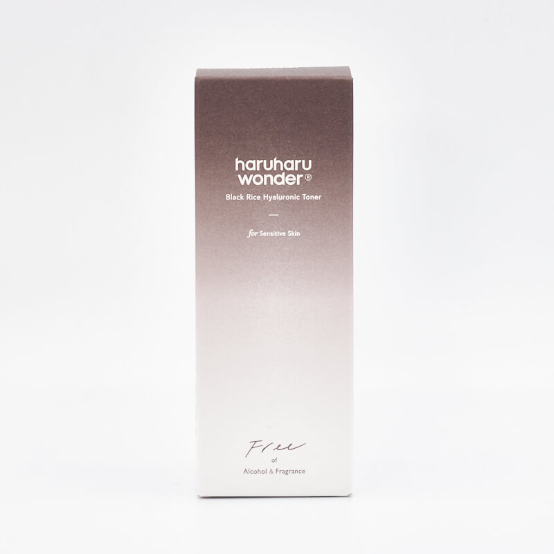 Haru Haru Wonder Black Rice Hyaluronic Toner Free Of Alcohol Fragrance 150ml