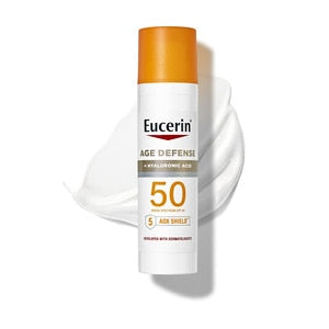 Eucerin Age Defense Face Sunscreen Lotion - SPF 50 - 75ml