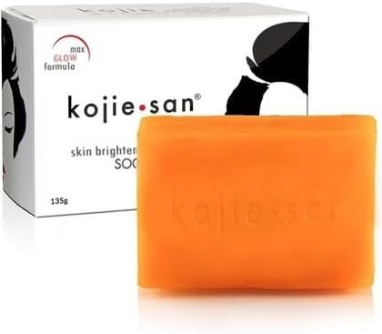 Kojie San Skin Lightening Soap (135g) - The Original Kojic Acid Whitening Soap — cleanser