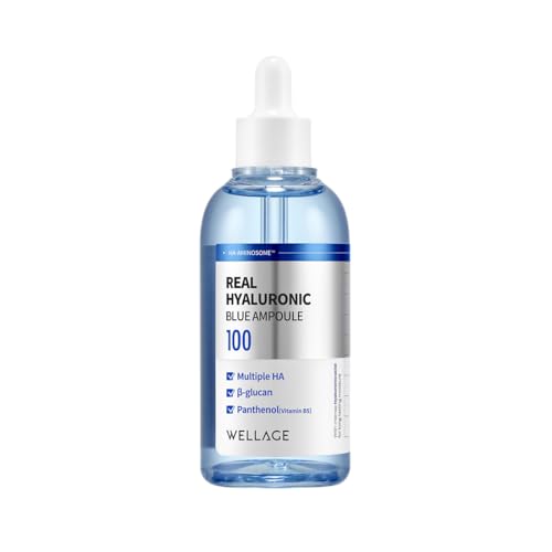 Wellage Real Hyaluronic Blue Ampoule | 100ml