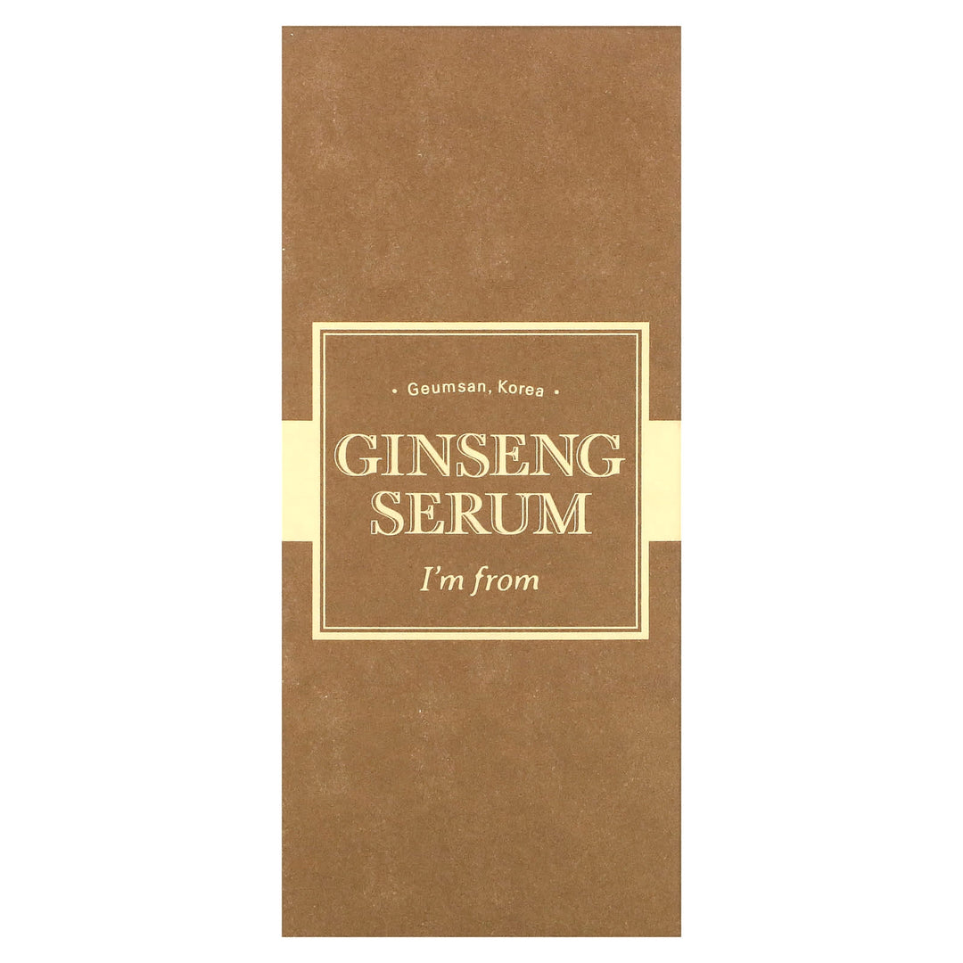 I'M from Ginseng serum, Elasticity Anti-wrinkle 7.98% Ginseng Extract 30 ml