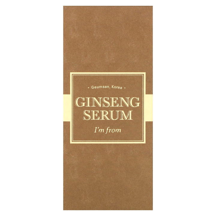 I'M from Ginseng serum, Elasticity Anti-wrinkle 7.98% Ginseng Extract 30 ml
