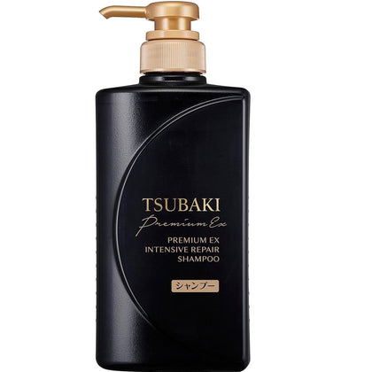 Tsubaki Premium EX Intensive Repair Shampoo for Damaged Hair and Root Care — haircare