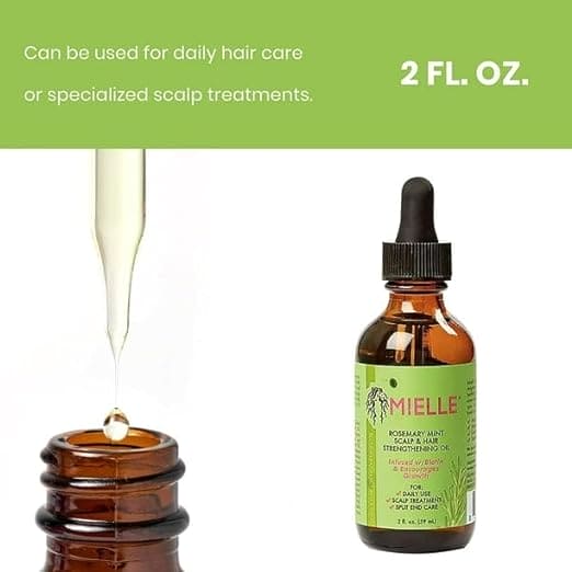 Mielle Rosemary Mint Scalp & Hair Strengthening Oil